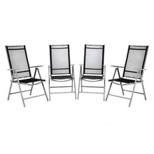 4er set klappstuhl aluminium - klappstuhl,