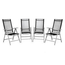 4er Set Klappstuhl Aluminium
