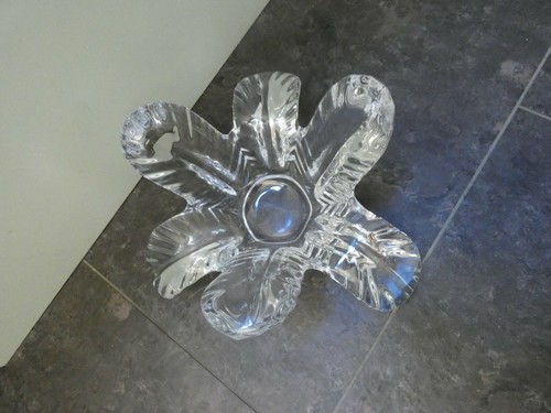 Kristall schale - (6222),