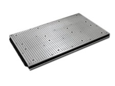 BZT Vakuumtisch 510 x 300 mm ALU CNC Fräse Portalfräse Aufspanntisch Tisch NEU