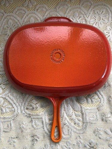 Vintage creuset gusseisen - creuset, &
