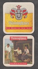 Bierdeckel , Coaster , Brauerei REININGHAUS , Graz / Österreich #2780#