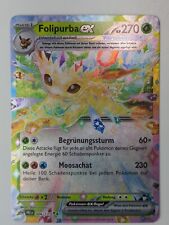 Folipurba EX 006/131 Prismatische Entwicklungen Deutsch NM Pokemon