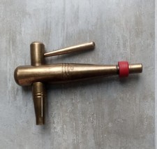 Bier Zapfhahn Messing 30 mm 20 cm Zapfgarnitur