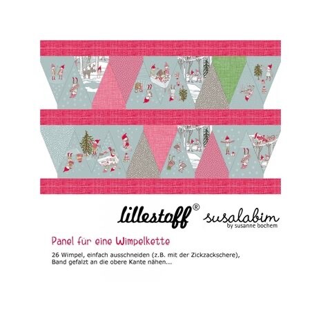 Lillestoff wimpelgirlande - lillestoff,