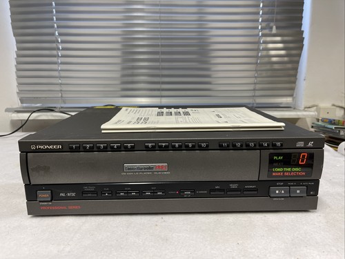 Pioneer cld v300 - pioneer, laserdisc