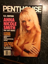 Penthouse  ANNA NICOLE SMITH Magazin 4/1996 mit Poster