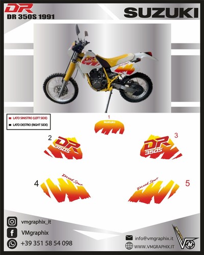 Suzuki 350 1991 - dr,