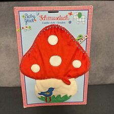 Schmusetuch Pilz Die