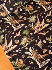 HILCO Jerseystoff Dinosaurier