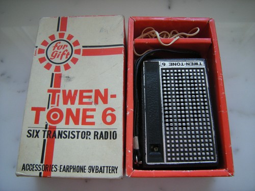 Mini transistor radio - mini-transistor,