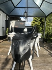 Bates Dressur Sattel Leder