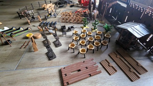 Playmobil vintage konvolut - playmobil,
