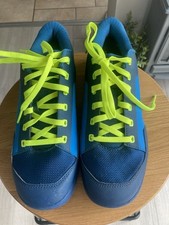 Mavic Deemax Elite Flat Blue Herren MTB Schuh UK Größe 7,5 / EU 41,5 NEU UVP 149 $