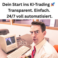 Vollautomatischer Krypto KI-Quant Trading Bot - für Ledger, Trezor, BitBox usw.