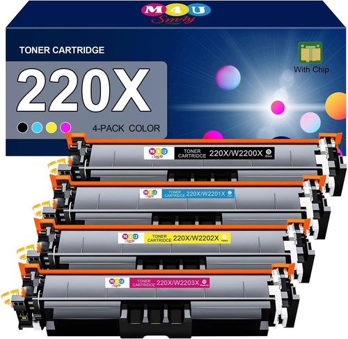 220x ersatztoner pack mit - 4,