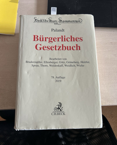 Beck palandt bgb 78 - palandt, bgb,