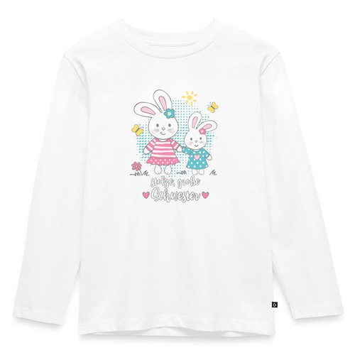 Stolze große schwester hase - stolze,