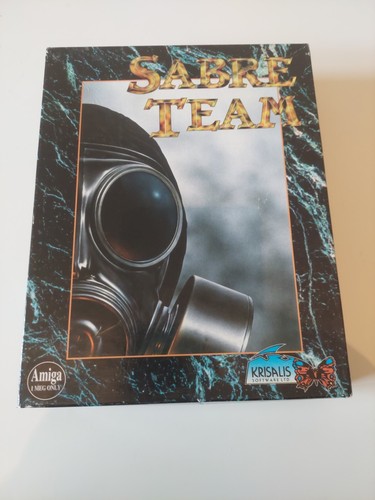 Sabre team amiga - -, komplett
