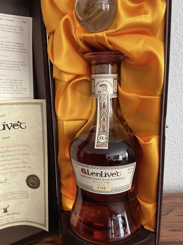 Rarität glenlivet whisky - glenlivet,
