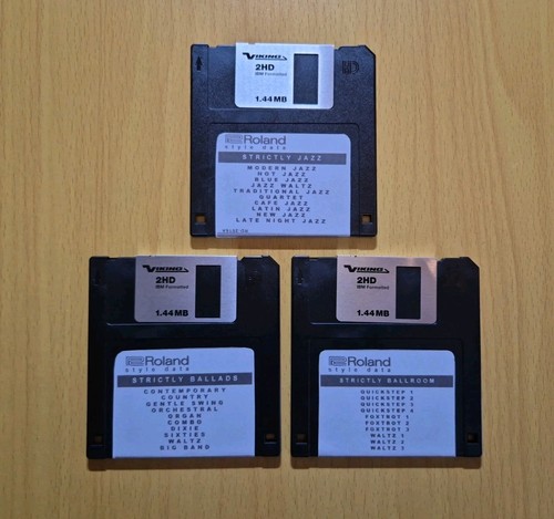 Floppy disk styles collection - disk,