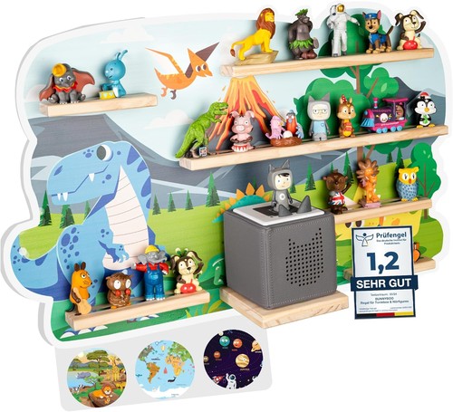 Bunnyboo toniebox regal für - regal,
