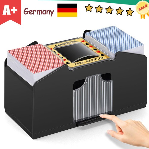 Elektrischer kartenmischer - elektrischer,