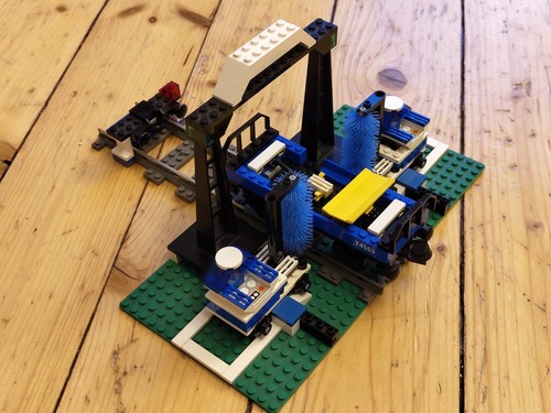 Lego system 4553 zug - 4553,