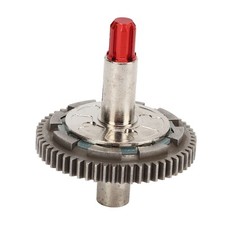 (Rot) 57T RC Clutch Spur Gear Aluminiumlegierung Stahl RC Slipper Clutch Re KU