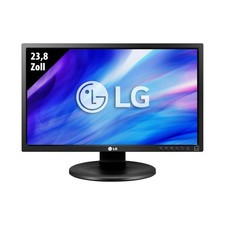 LG 24MB35PM-B 23,8 Zoll Monitor 1920x1080 FHD IPS 5ms Schwarz Bildschirm