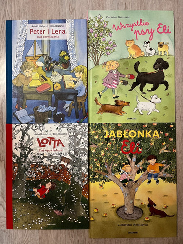 Polnische bücher kinderücher - polnische,