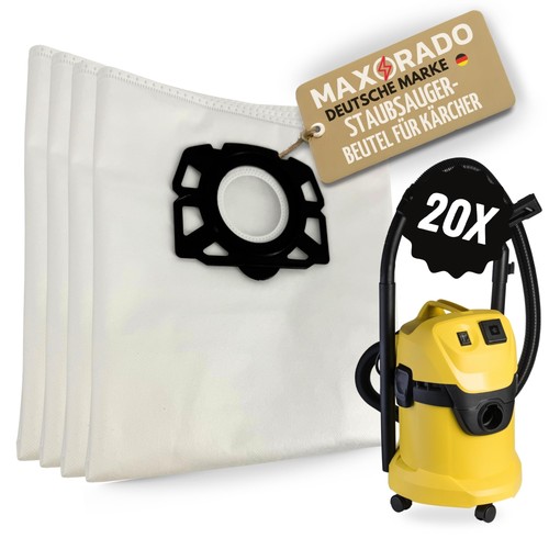 20x staubsaugerbeutel für - 20x,