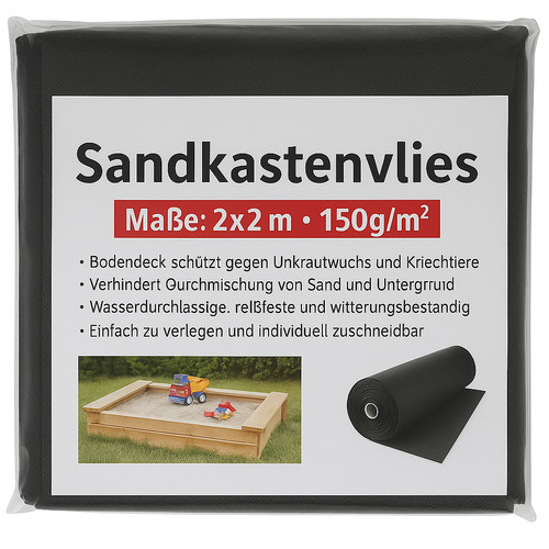 Premium sandkastenvlies 2x2m - premium,