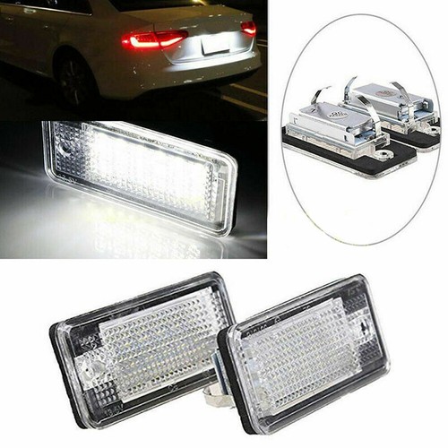 Led kennzeichenbeleuchtung - 2x,