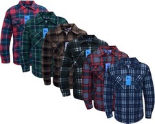Herren fleece wattiert - fleece,