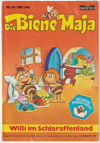 Die biene maja 24 willi - biene,