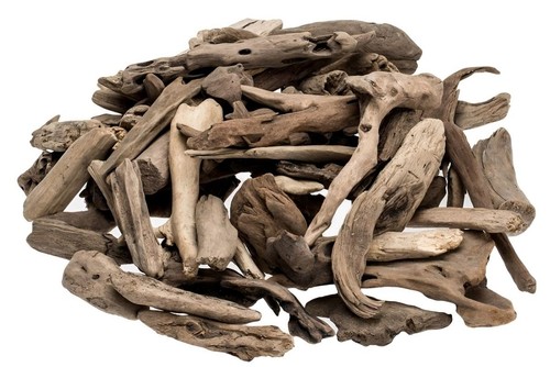 Nadeco treibholz natur 5kg - treibholz, 0,5kg