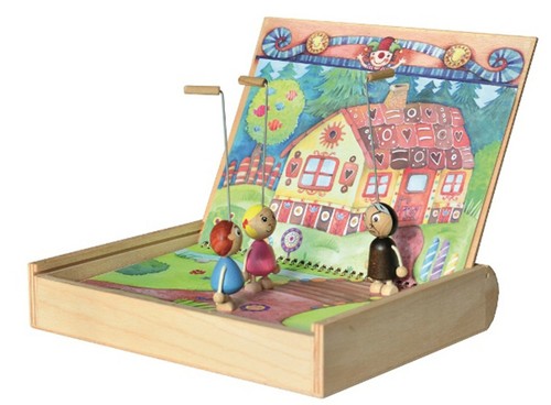 Das kleine buchtheater - das,
