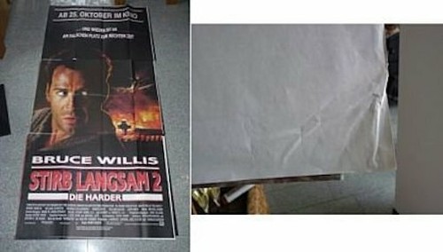 Plakat großflächenposter - plakat,