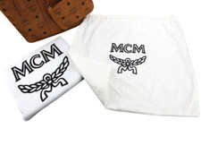 MCM Staubbeutel Beuteltasche für Shopper Handtasche Rucksack