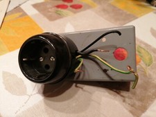 Steckdose für Werkbank, Aufbau Steckdose, Eigenmontage Heimwerker 