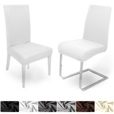 Universal Stretch Uni Stuhlhusse Stuhlhussen Husse Hussen Stuhlbezug Elastisch