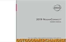 2019 NISSAN CONNECT NAVIGATION