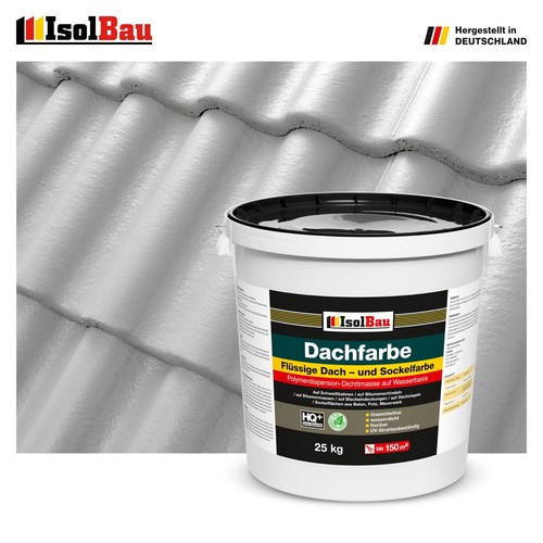 Dachfarbe steingrau kg - dachfarbe, 25