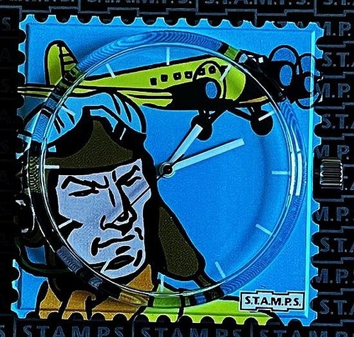 Uhr pilot - s.t.a.m.p.s.,