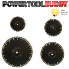 Black Widow Diamanttrennscheibe 15 mm Segment 115, 125, 230, 300 mm & 350 mm