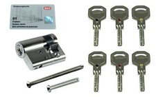 BKS janus Profilhalbzylinder