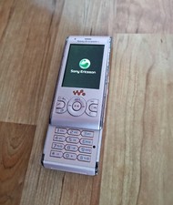 Sony Ericsson W595 in rose (