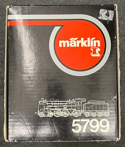 Märklin spur 5799 dampflok - märklin,