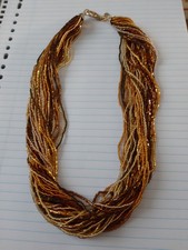 Muranoglas Collier  Venedig